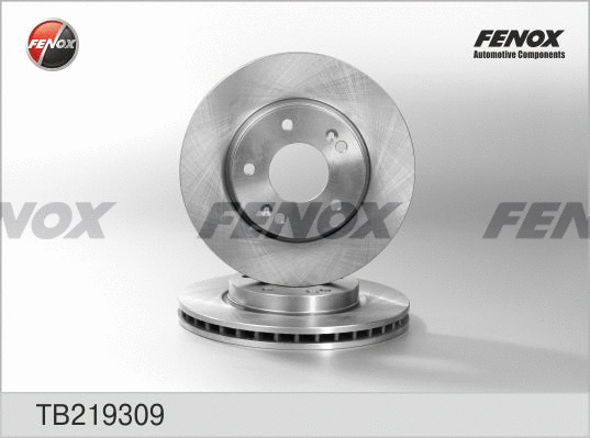 Disque de frein FENOX TB219309