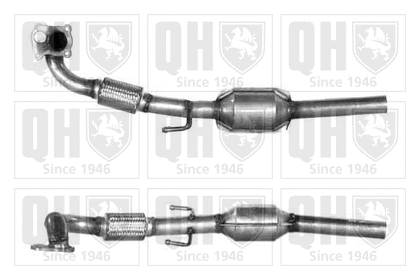 Catalyseur QUINTON HAZELL QCAT80045H