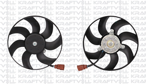 Ventilateur, refroidissement du moteur KRAFTVOLL GERMANY 08120025