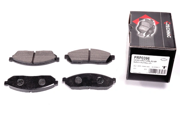 Kit de plaquettes de frein, frein à disque PROTECHNIC PRP0396