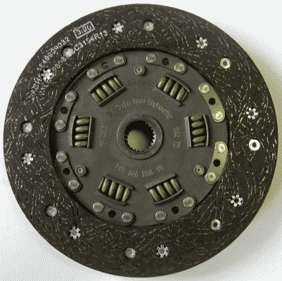 Disque d'embrayage SACHS PERFORMANCE 881861 999864