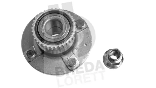 Kit de roulements de roue BREDA LORETT KRT2891