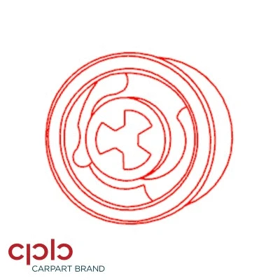 Suspension, corps de l'essieu CPB 504391