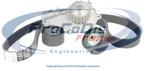 Pompe à eau + kit de courroie crantée PROCODIS FRANCE KPE5057A