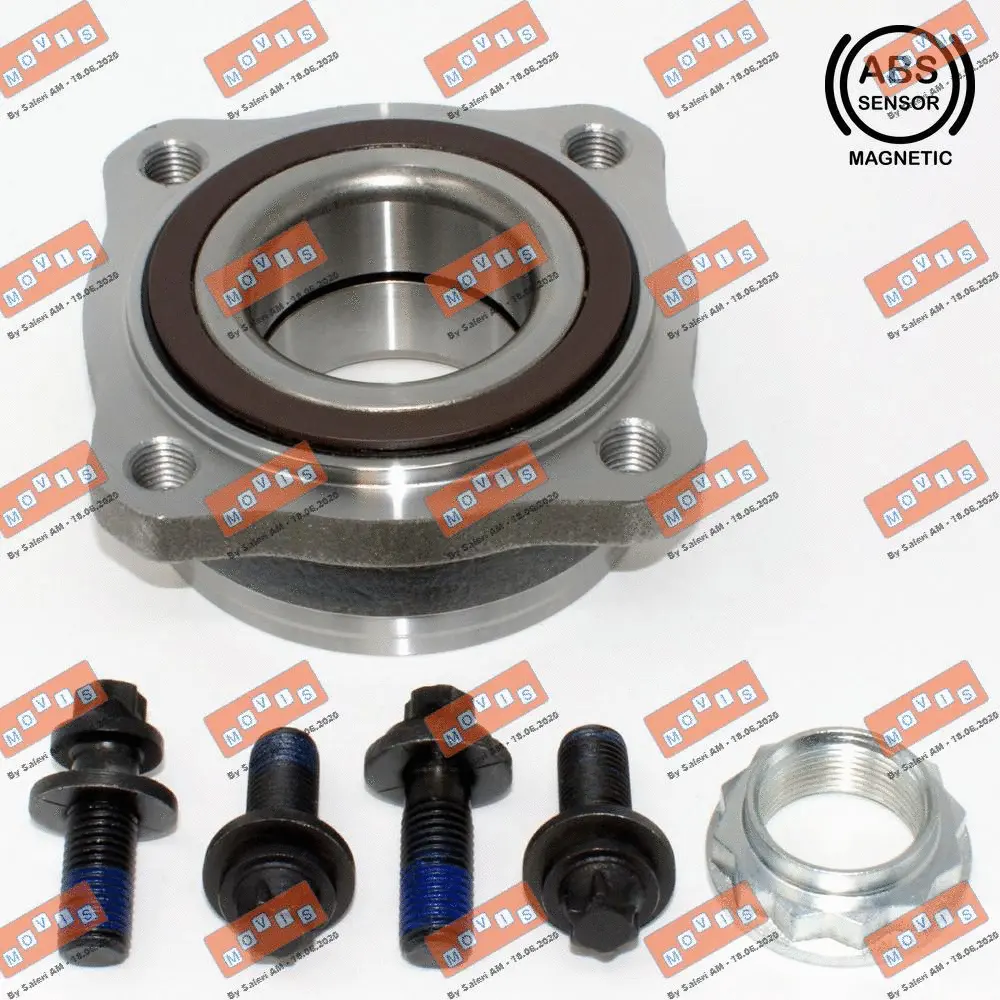 Kit de roulements de roue MOVIS ASB2597