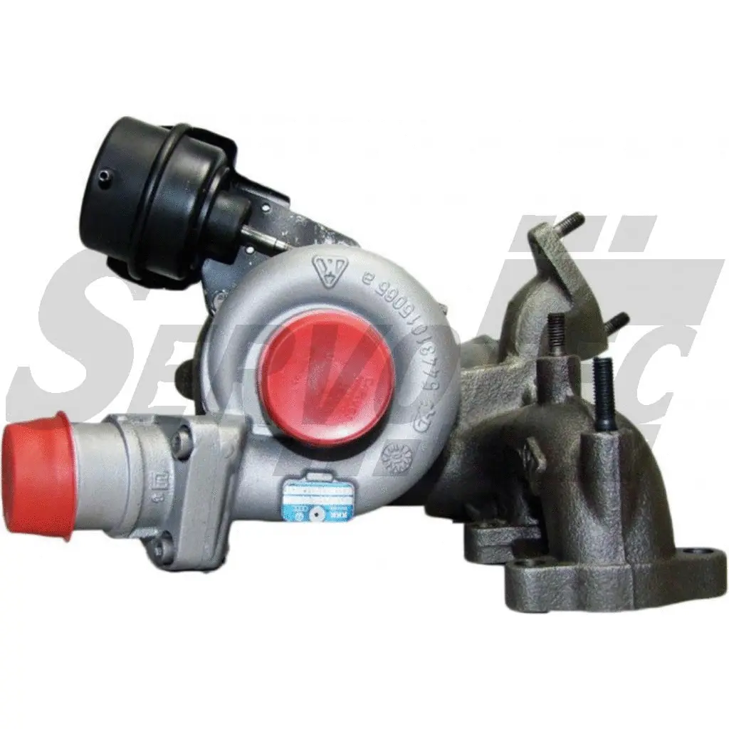 Turbocompresseur, suralimentation Servotec STTC0454