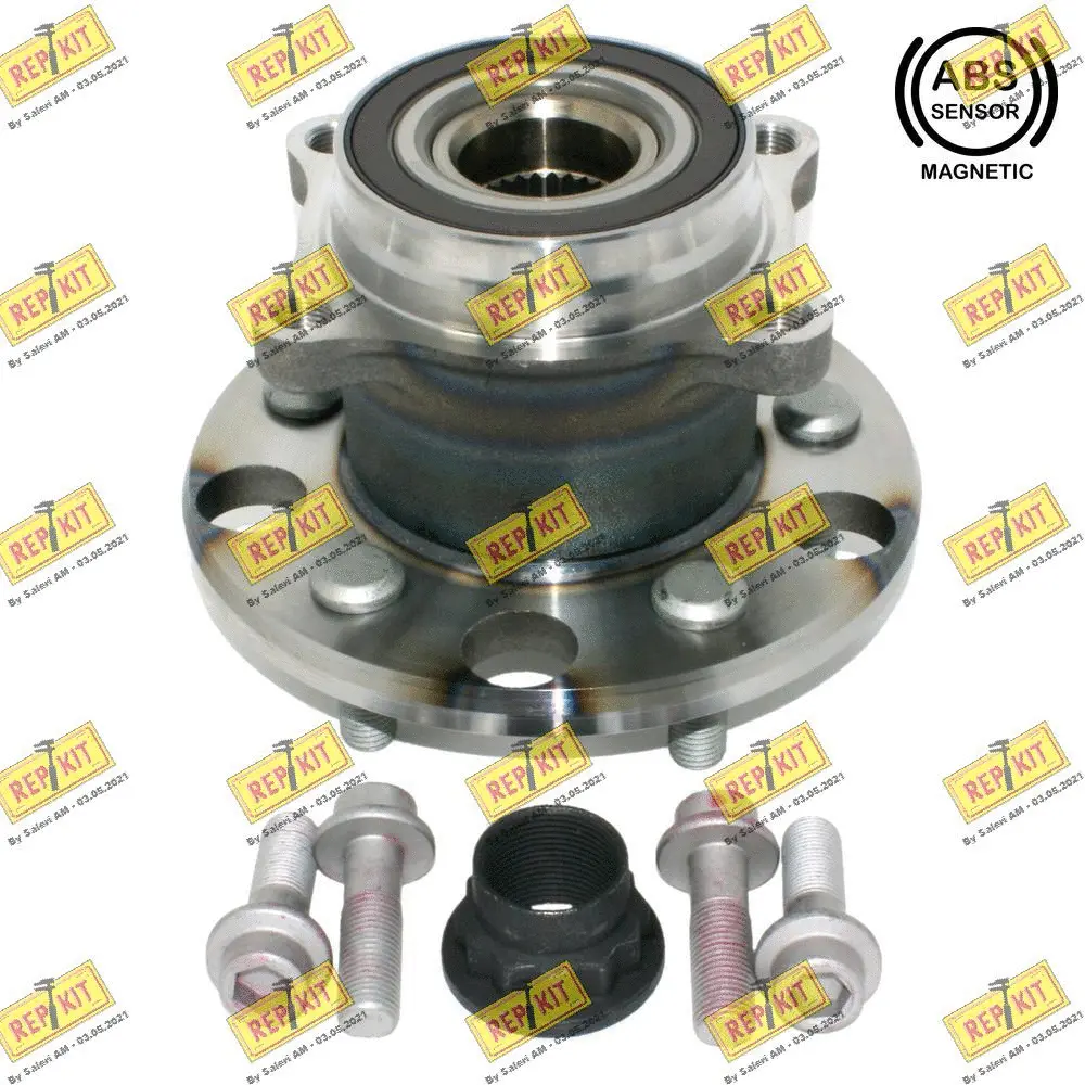 Kit de roulements de roue REPKIT RKB2952