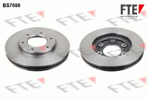 Disque de frein FTE 9071355