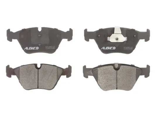 Kit de plaquettes de frein, frein à disque ABE C1B019ABE