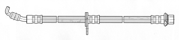 Flexible de frein CEF 511443