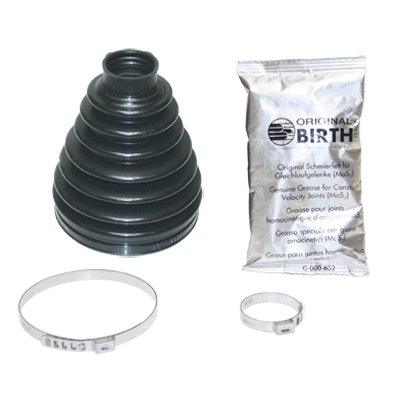 Jeu de joints-soufflets, arbre de commande BIRTH 7557/KM