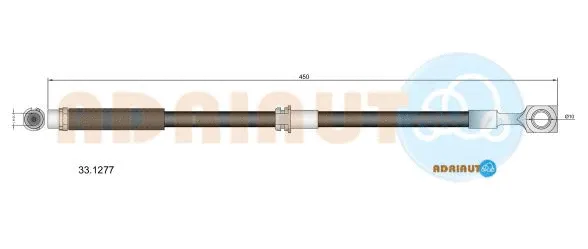 Flexible de frein ADRIAUTO 33.1277