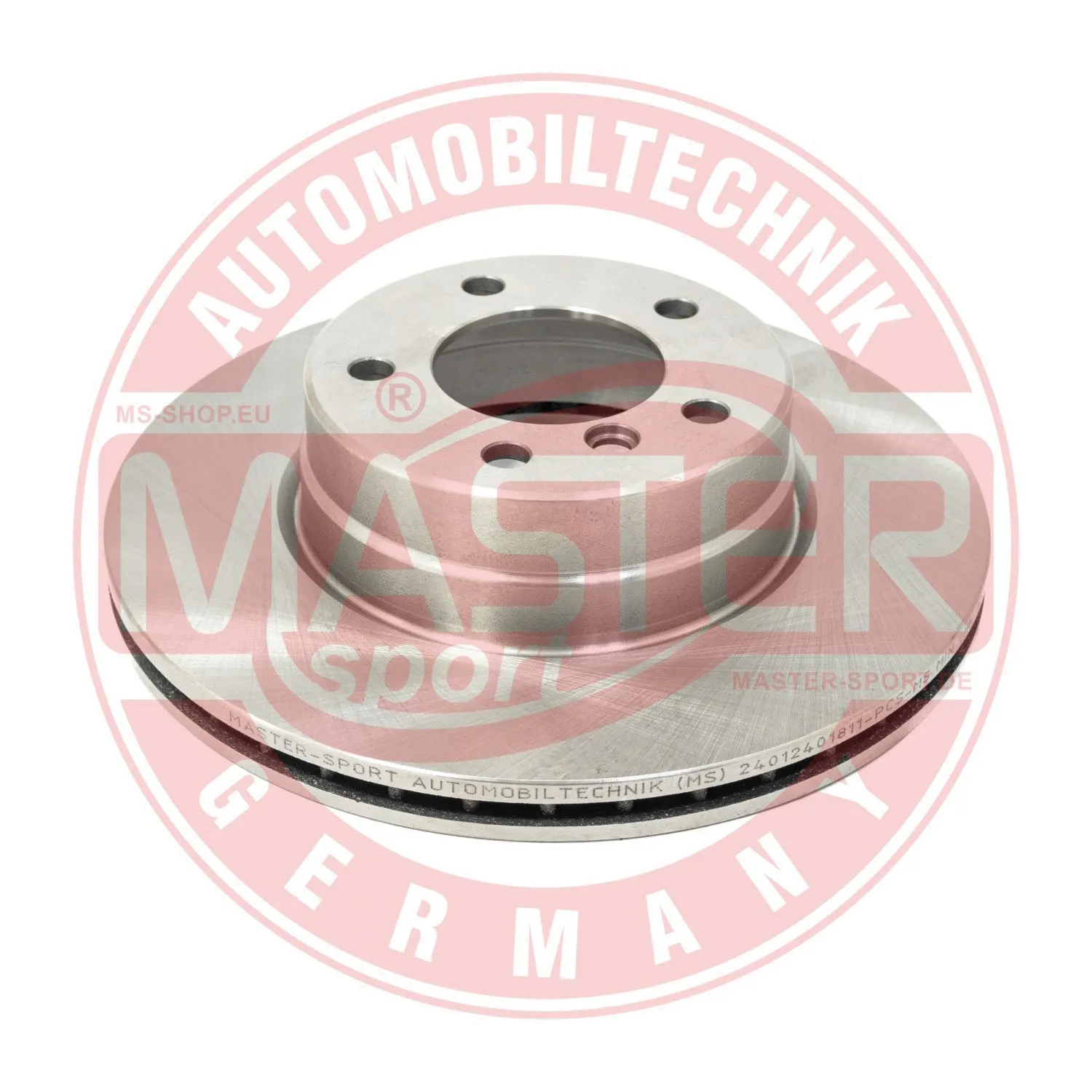 Disque de frein MASTER-SPORT GERMANY 24012401811-PCS-MS