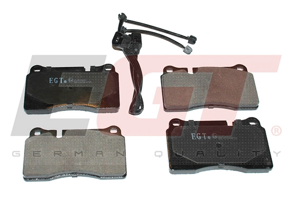 Kit de plaquettes de frein, frein à disque EGT 321851cEGT