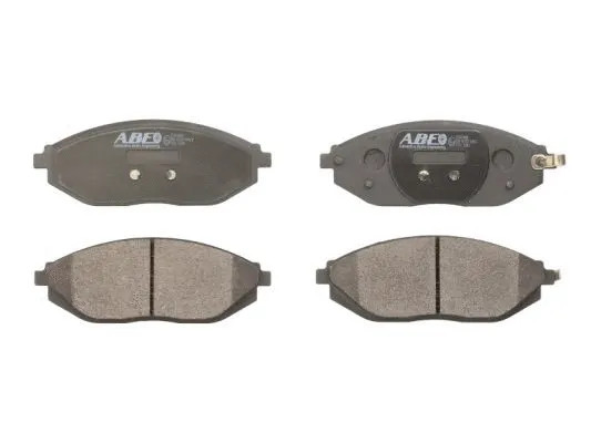 Kit de plaquettes de frein, frein à disque ABE C10024ABE