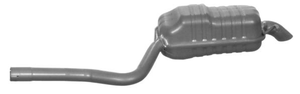 Silencieux arrière VEGAZ GmbH AS-235