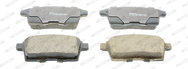 Kit de plaquettes de frein, frein à disque FERODO FDB4366