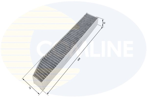 Filtre, air de l'habitacle COMLINE EKF431A