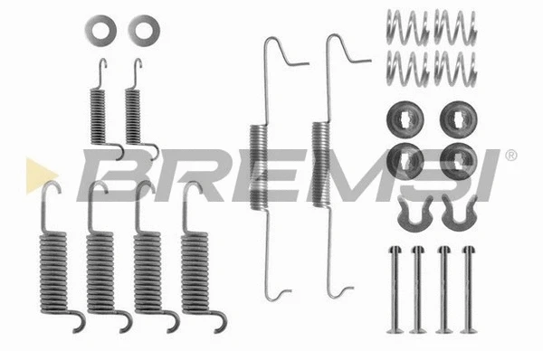 Kit d'accessoires, mâchoire de frein BREMSI SK0526