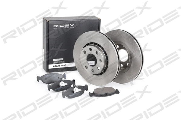 Kit de freins, frein à disques RIDEX 3405B0217