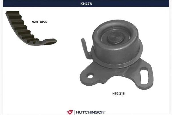 Kit de courroie crantée HUTCHINSON KH 478