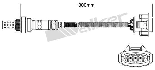 Sonde lambda VEGAZ GmbH ULS-667