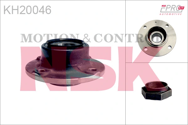 Kit de roulements de roue NSK KH20046