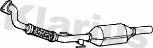 Catalyseur KLARIUS 321668