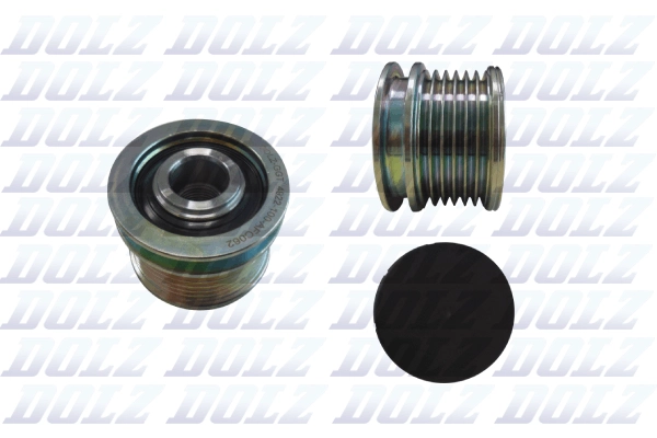 Poulie roue libre, alternateur DOLZ AFC062