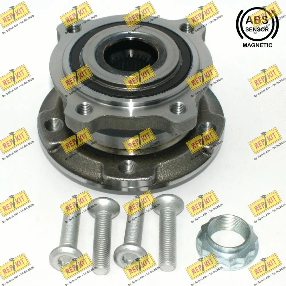 Kit de roulements de roue REPKIT RKB2355