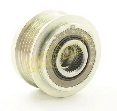 Poulie roue libre, alternateur GEBE 3 5485 1