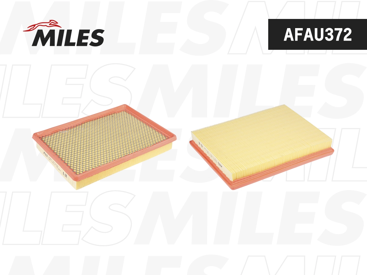 Filtre à air MILES AFAU372