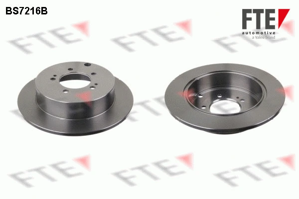 Disque de frein FTE 9082200