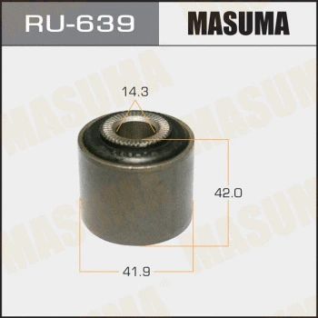 Suspension, bras de liaison MASUMA RU-639