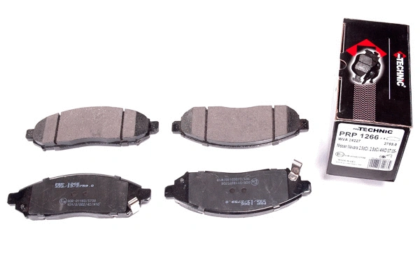 Kit de plaquettes de frein, frein à disque PROTECHNIC PRP1266