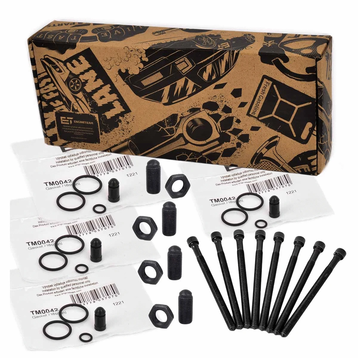 Kit de joints, injecteur ET ENGINETEAM TM0042VR3