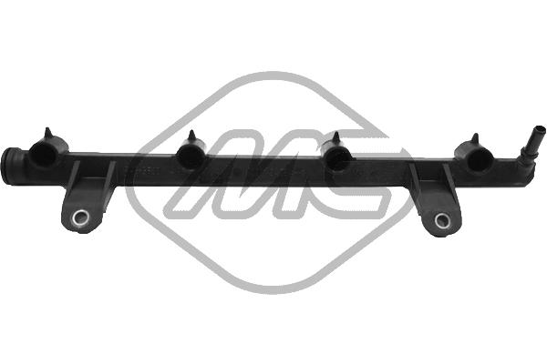 Tuyauterie de carburant Metalcaucho 92514