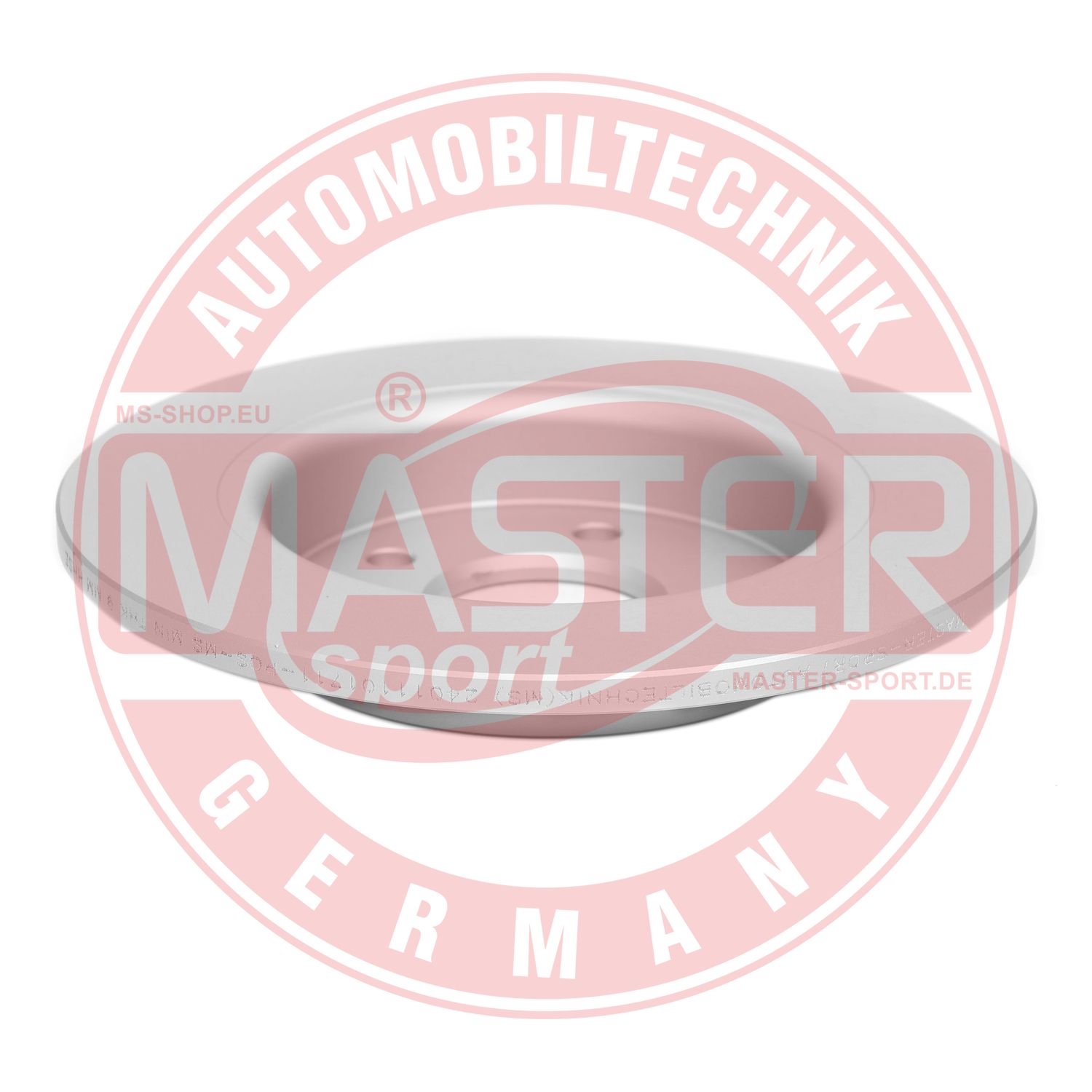 Disque de frein MASTER-SPORT GERMANY 24011101711PR-PCS-MS