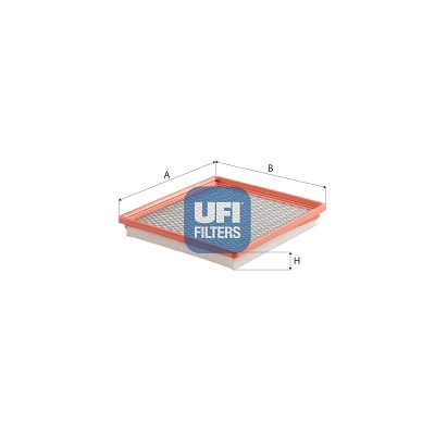 Filtre à air UFI 30.D55.00