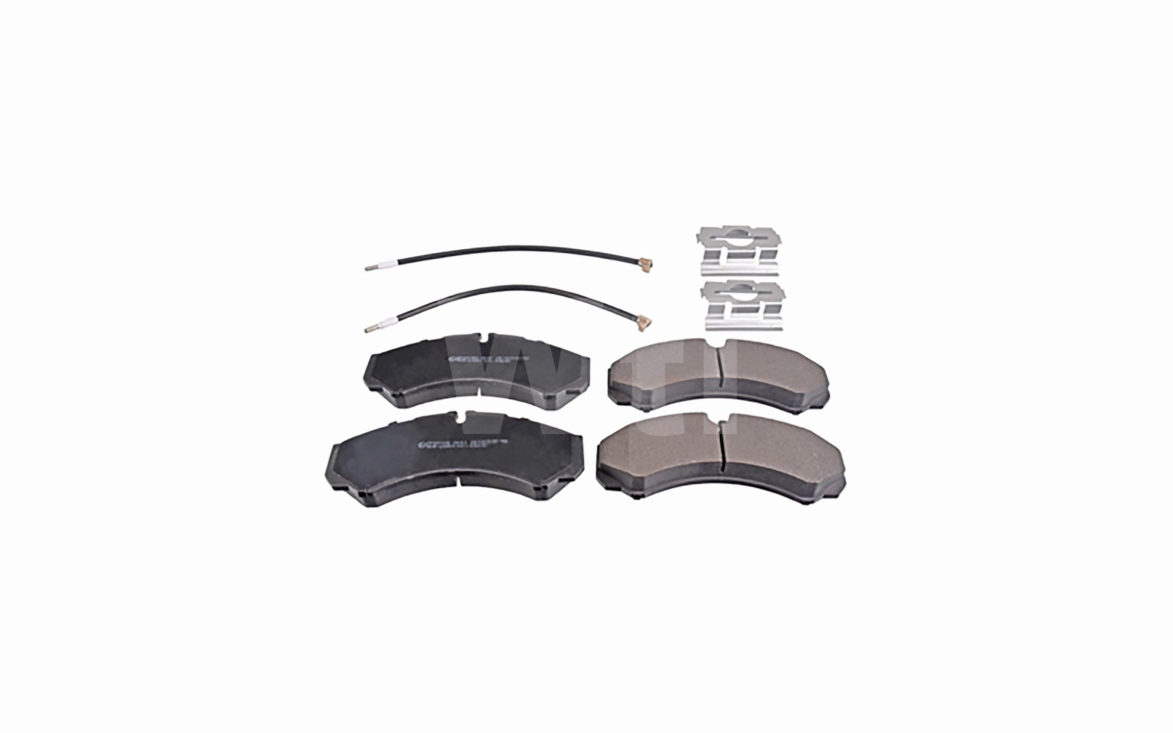 Kit de plaquettes de frein, frein à disque Wti Automotive K971030