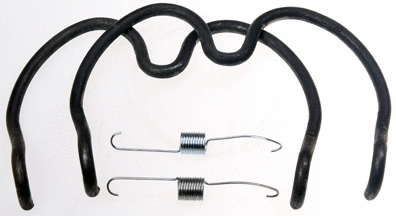 Kit d'accessoires, mâchoire de frein DENCKERMANN B160139