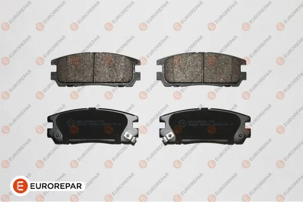 Kit de plaquettes de frein, frein à disque EUROREPAR 1639961180