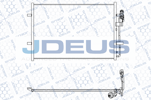 Condenseur, climatisation JDEUS M-7160080