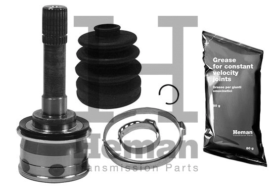 Jeu de joints, arbre de transmission HEMAN TJ02630