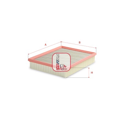 Filtre à air SOFIMA S 3A94 A