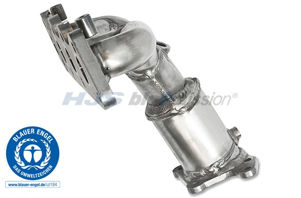 Catalyseur en coude HJS 96 11 4213