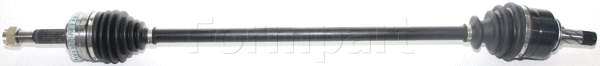 Arbre de transmission FORMPART 20380004/S