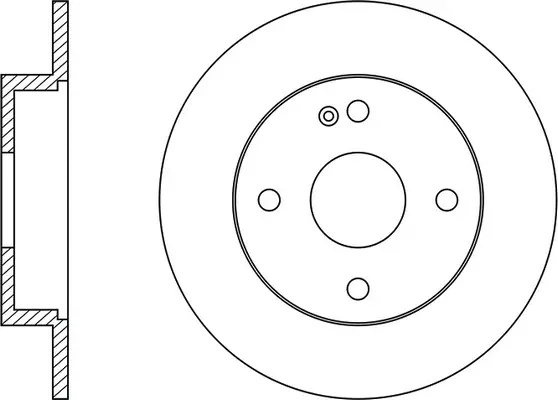 Disque de frein FIT FR0212