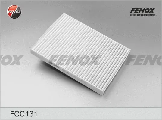Filtre, air de l'habitacle FENOX FCC131