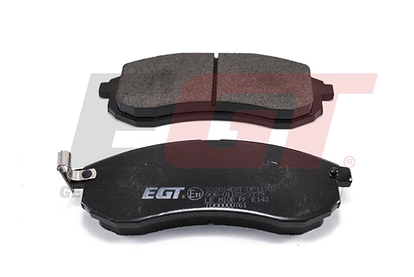 Kit de plaquettes de frein, frein à disque EGT 322014EGT